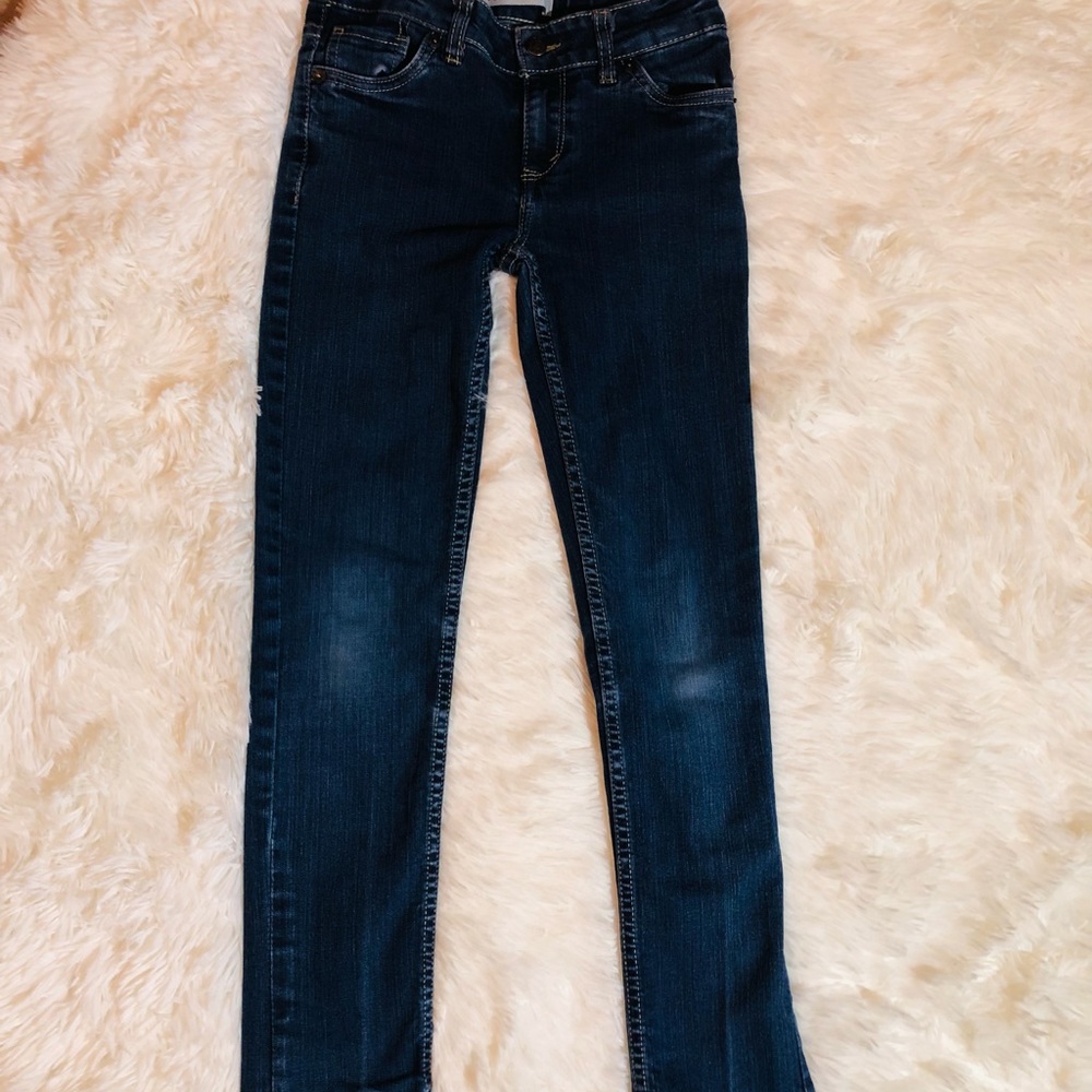 Girls Levi’s Boyfriend Fit Jeans. Size 10